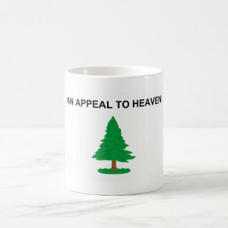 Caneca de An_Appeal_to_Heaven_Flag