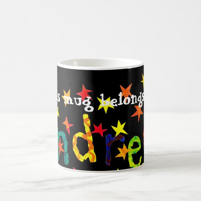 Caneca de "Andrew" (Centro)