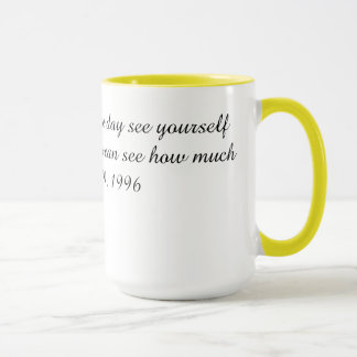 Caneca de Aniversário