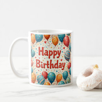 caneca de aniversário