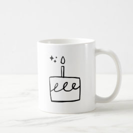 Caneca de Aniversário da Mamãe – Caneca de Café de