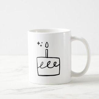 Caneca de Aniversário da Mamãe – Caneca de Café de