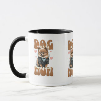 Caneca de Aniversário de Mãe de Cachorro – Celebre