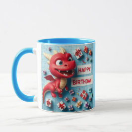 Caneca de aniversário infantil