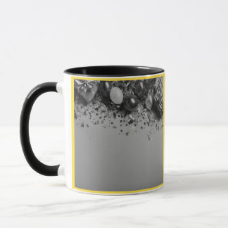 Caneca de Aniversário Nome Personalizado - Present