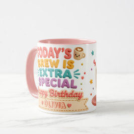 Caneca de Aniversário Personalizada