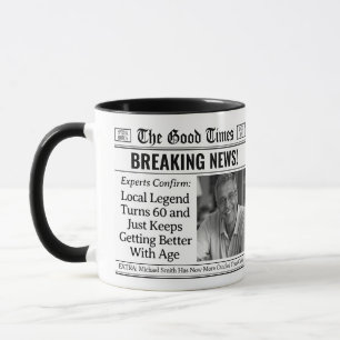 Caneca de Aniversário Personalizada, Ideia de Pres