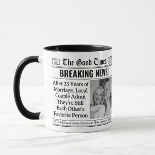 Caneca de Aniversário Personalizada, Presente Dive