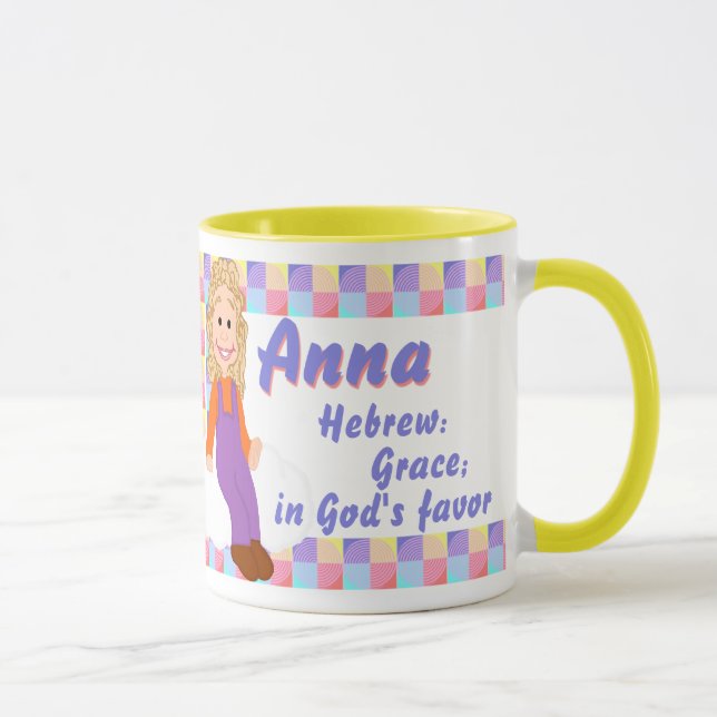 Caneca de Anna (Direita)