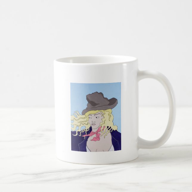 Caneca de Anne Bonny (Direita)