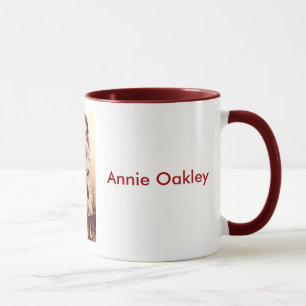 Caneca de Annie Oakley