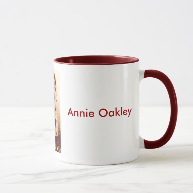 Caneca de Annie Oakley (Direita)