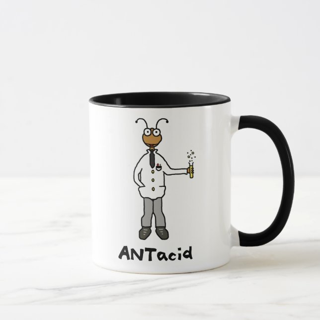 Caneca de anti-ácido (Direita)