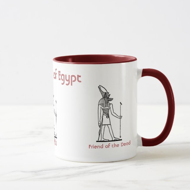 Caneca de Anubis (Direita)