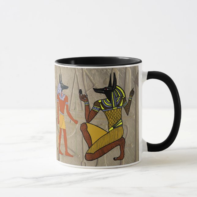 Caneca de Anubis (Direita)