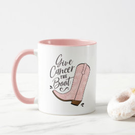 Caneca Dê ao Cancer a consciência do Cancer de inicializa