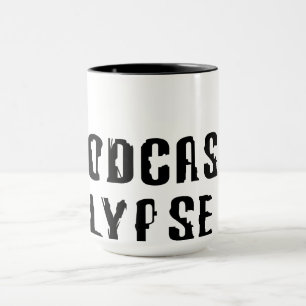 Caneca de Apodcastalypse