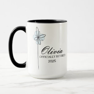 Caneca de Aposentadoria, Xícara Personalizada de F