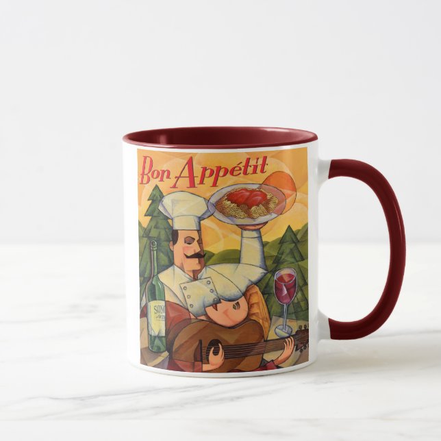 Caneca de Appetit do Bon (Direita)