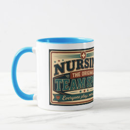 Caneca de Apreciação de Enfermeira – Presente Dive