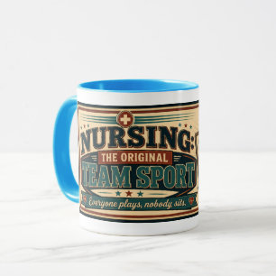 Caneca de Apreciação de Enfermeira – Presente Dive