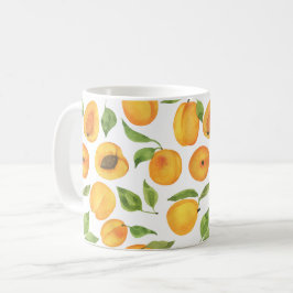 Caneca de Apricot Dourada Botânica