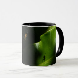 Caneca de Aranha Pequena