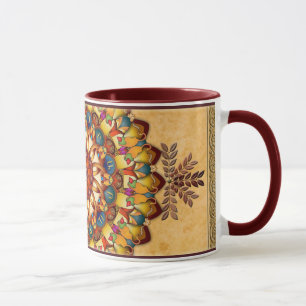 Caneca de Ararat V2 da mandala