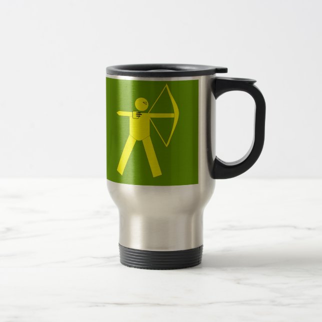 Caneca de ArcheryTravel (Direita)