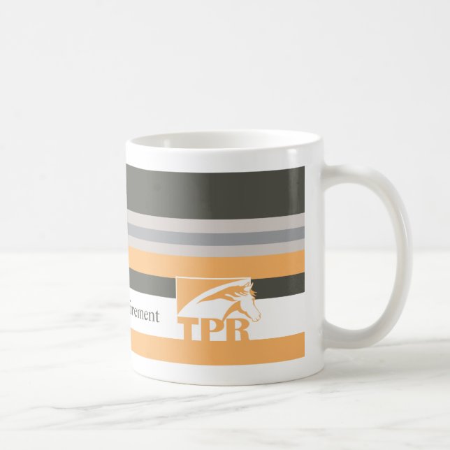 Caneca de ardência das fugas TPR (Direita)