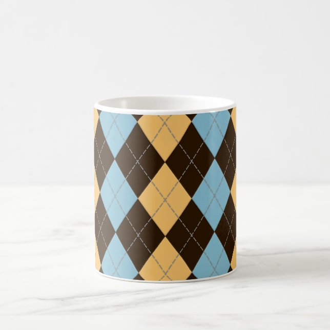 Caneca de Argyle do Bannister de Benjamin (Centro)