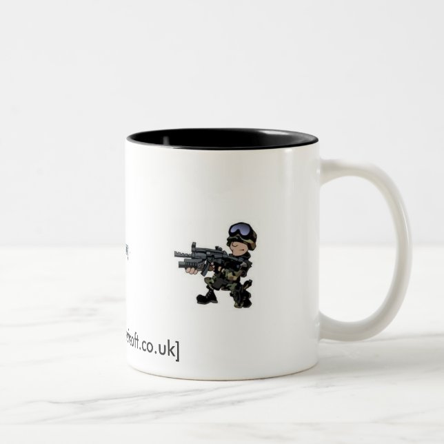 Caneca de Arnies Airsoft (Direita)