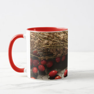 Caneca de Arranjo de Inverno