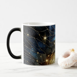 Caneca de Arte de Vidro Celestial