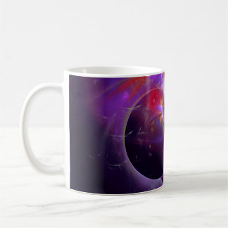 Caneca de arte fractal