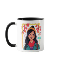 Caneca de Arte Única – Presente Aconchegante Perfe