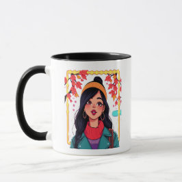 Caneca de Arte Única – Presente Aconchegante Perfe