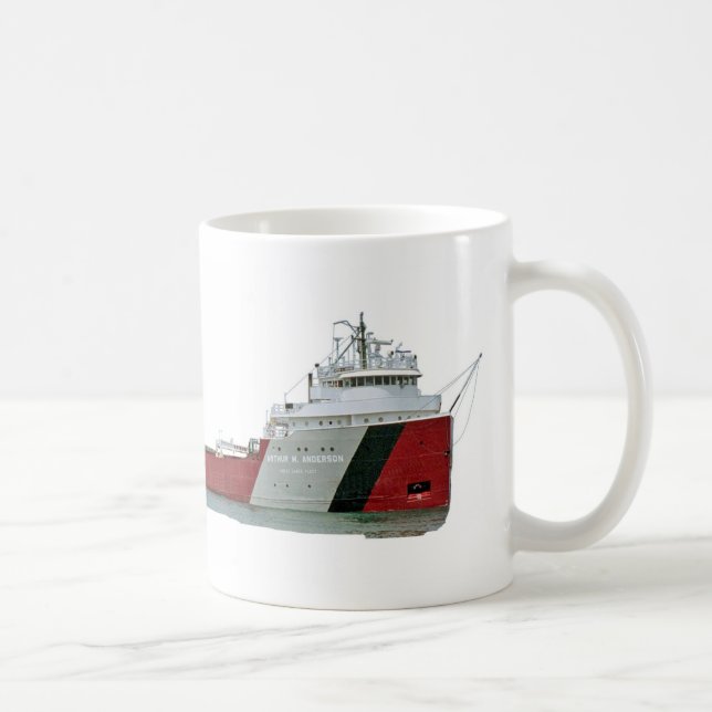 Caneca de Arthur M. Anderson (Direita)