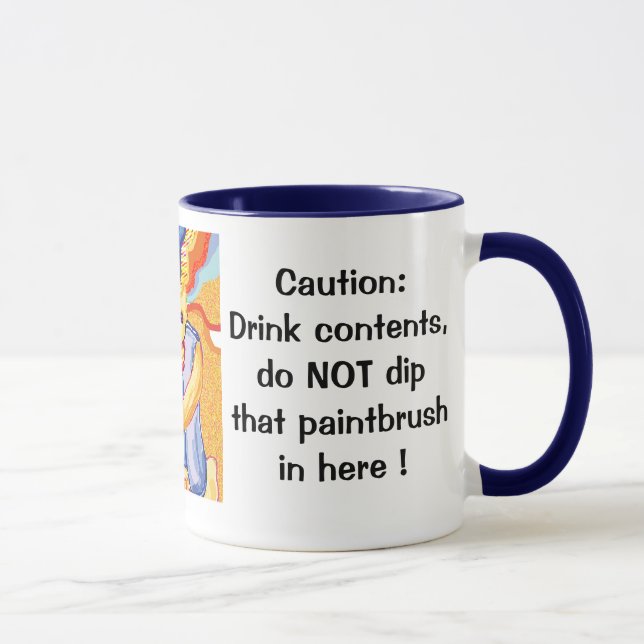 Caneca de artista (Direita)