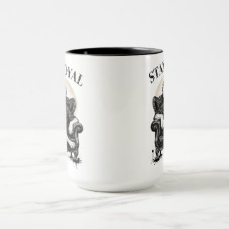 Caneca de Artista Cachorro Legal Stay Loyal, Linha