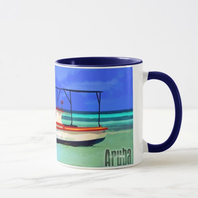 Caneca de Aruba (Direita)