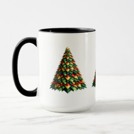 caneca de árvore de Natal