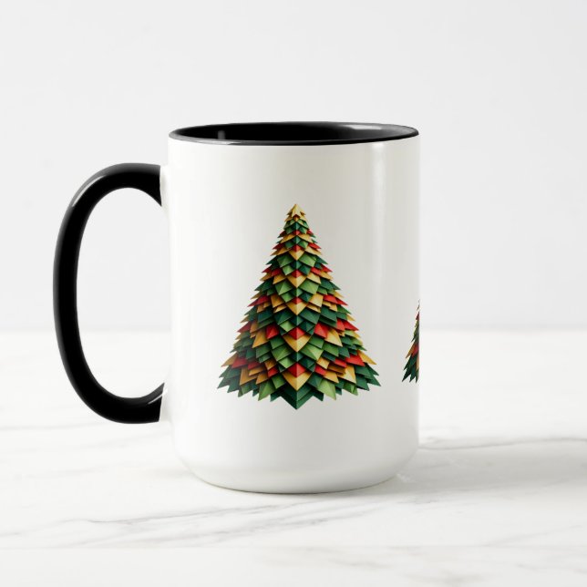 caneca de árvore de Natal (Esquerda)