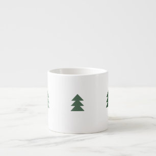 Caneca de Árvore de Natal (Verde)