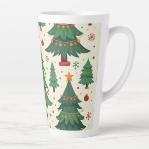 caneca de árvore do natal