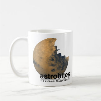 Caneca de Astrobites - Marte