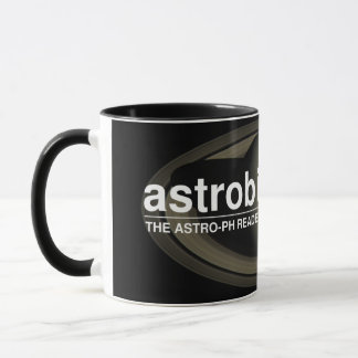 Caneca de Astrobites - Saturn (fundo escuro)
