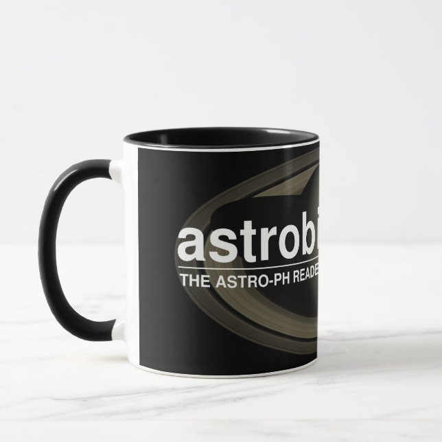 Caneca de Astrobites - Saturn (fundo escuro) (Esquerda)