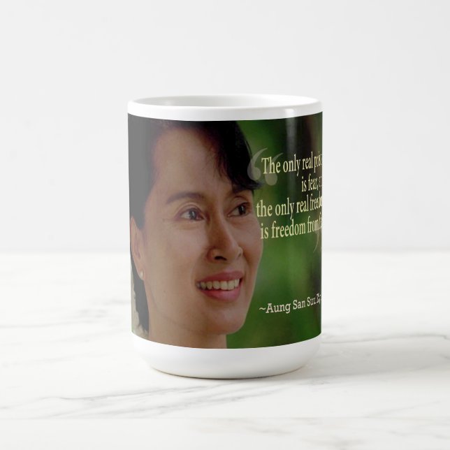 Caneca de Aung San Suu Kyi (Centro)
