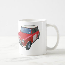 Caneca de Austin Mini Cooper S CRX 88B dos